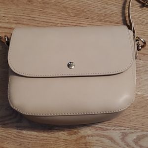 Charlotte Russe cream color small purse